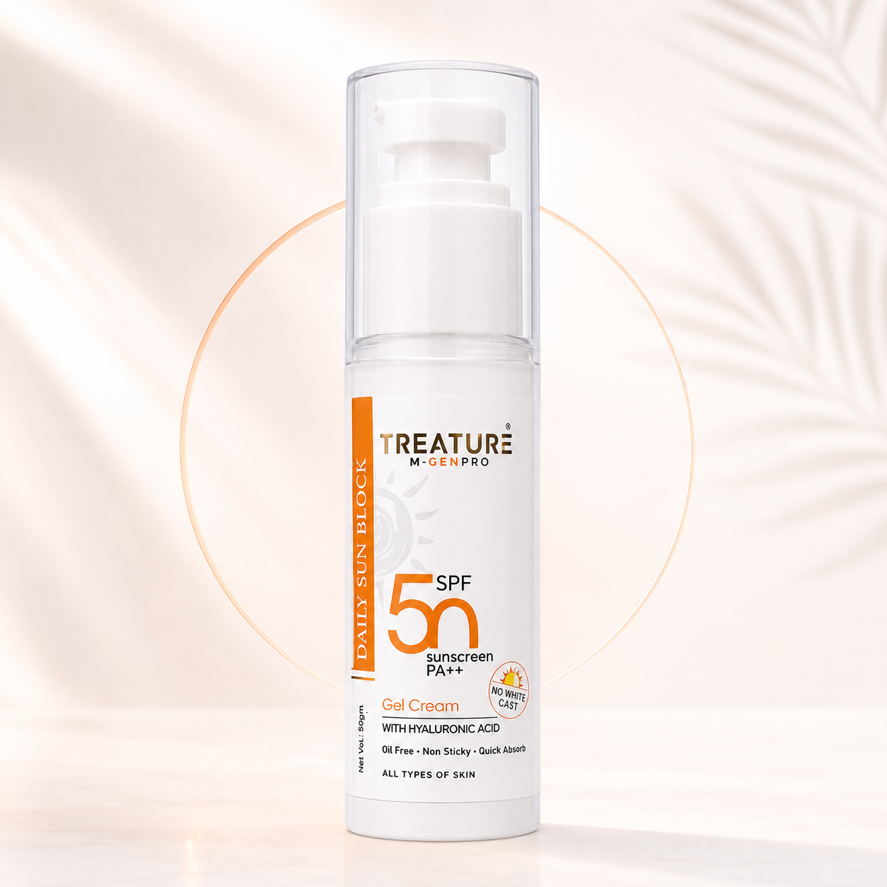 Treature M-GENPRO Daily Sun Block SPF 50 PA++
