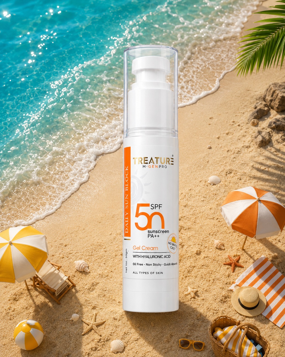 Treature Skin Care Header Slide