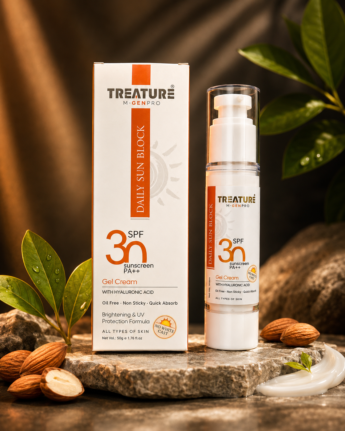 Daily Sun Block SPF 30 Gel Cream