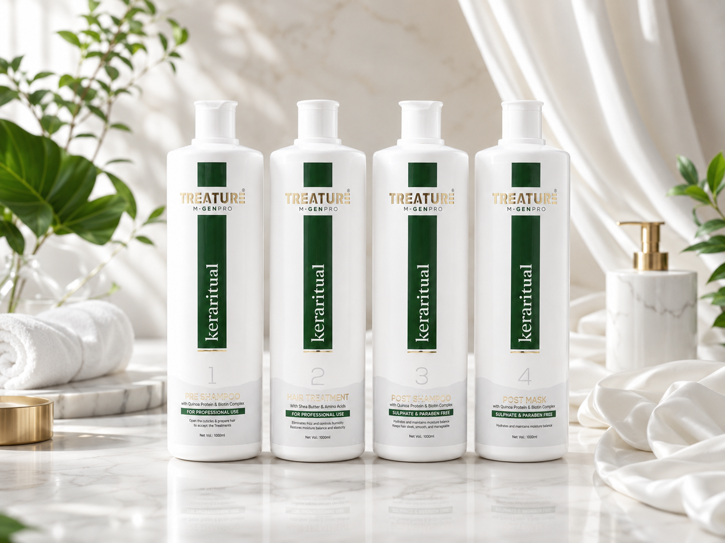 Keraritual professional range
