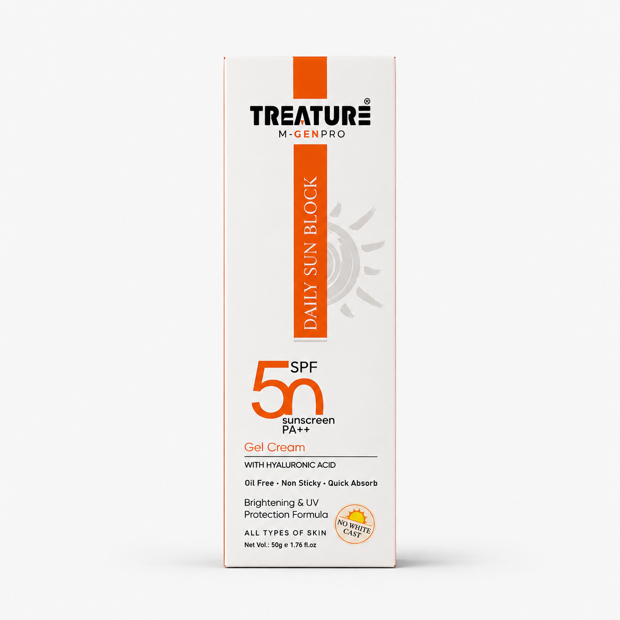Product front view