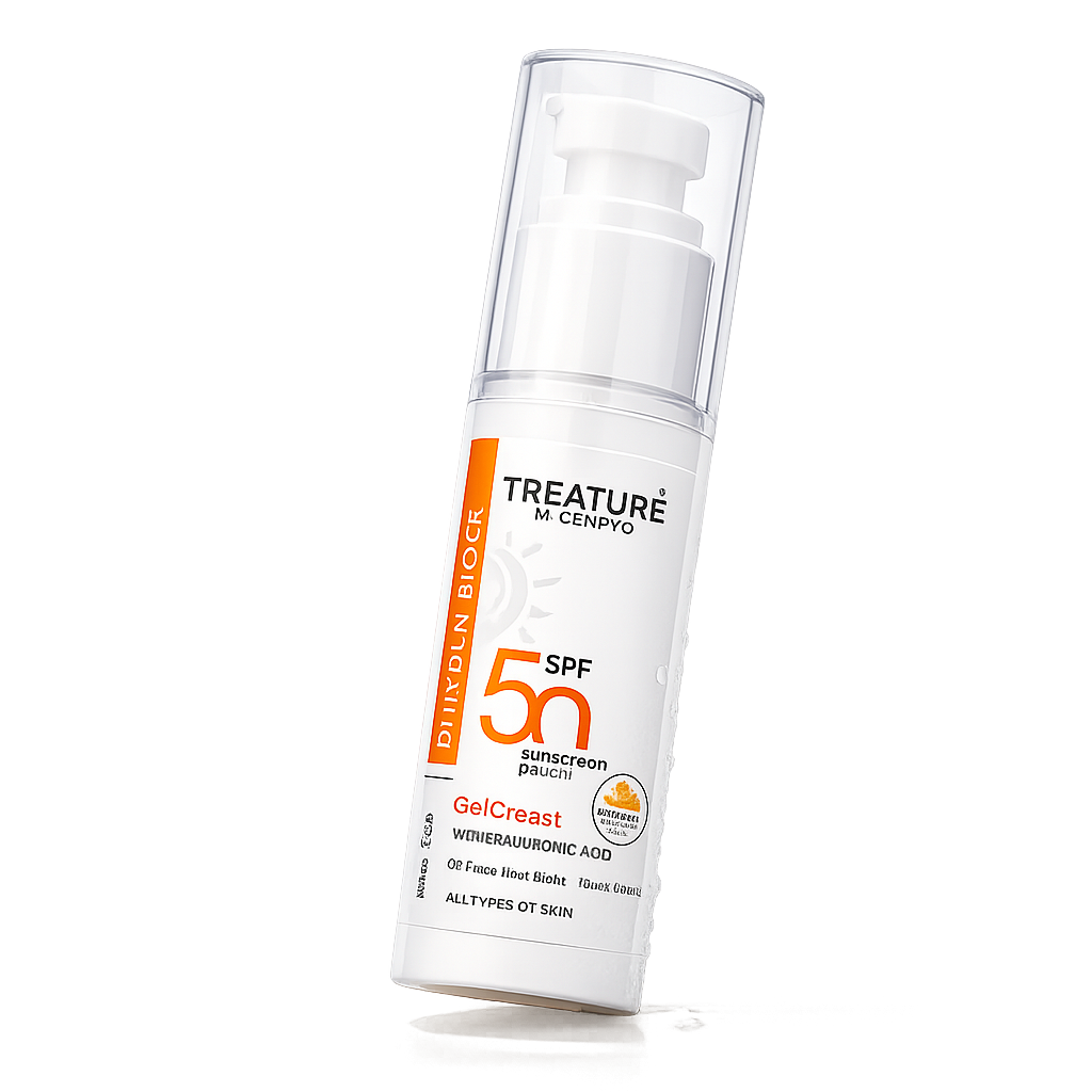 Rotating Treature SPF 50 Product