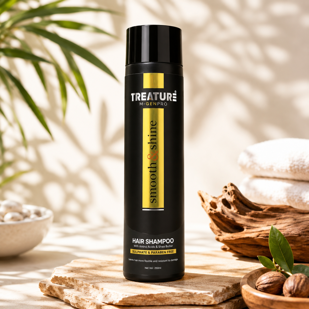 Smooth Shine shampoo product