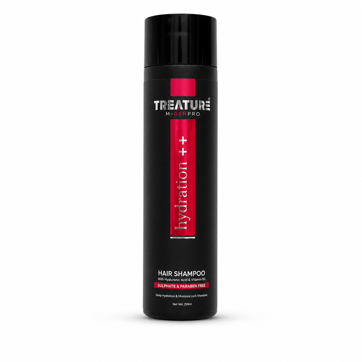 Treature Smooth and Shine Hair Shampoo front product