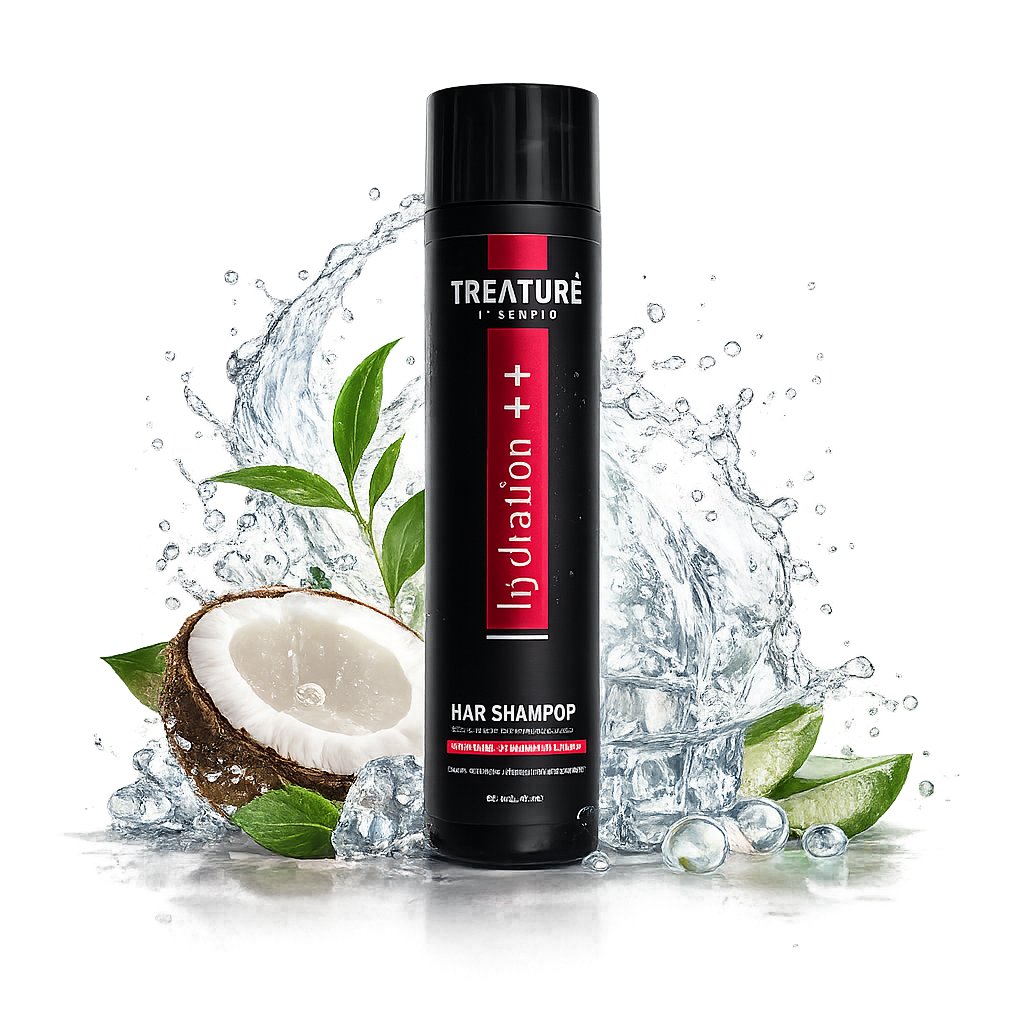 Smooth Shine shampoo product view one