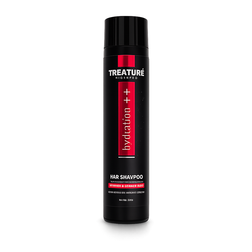 Smooth Shine shampoo back view
