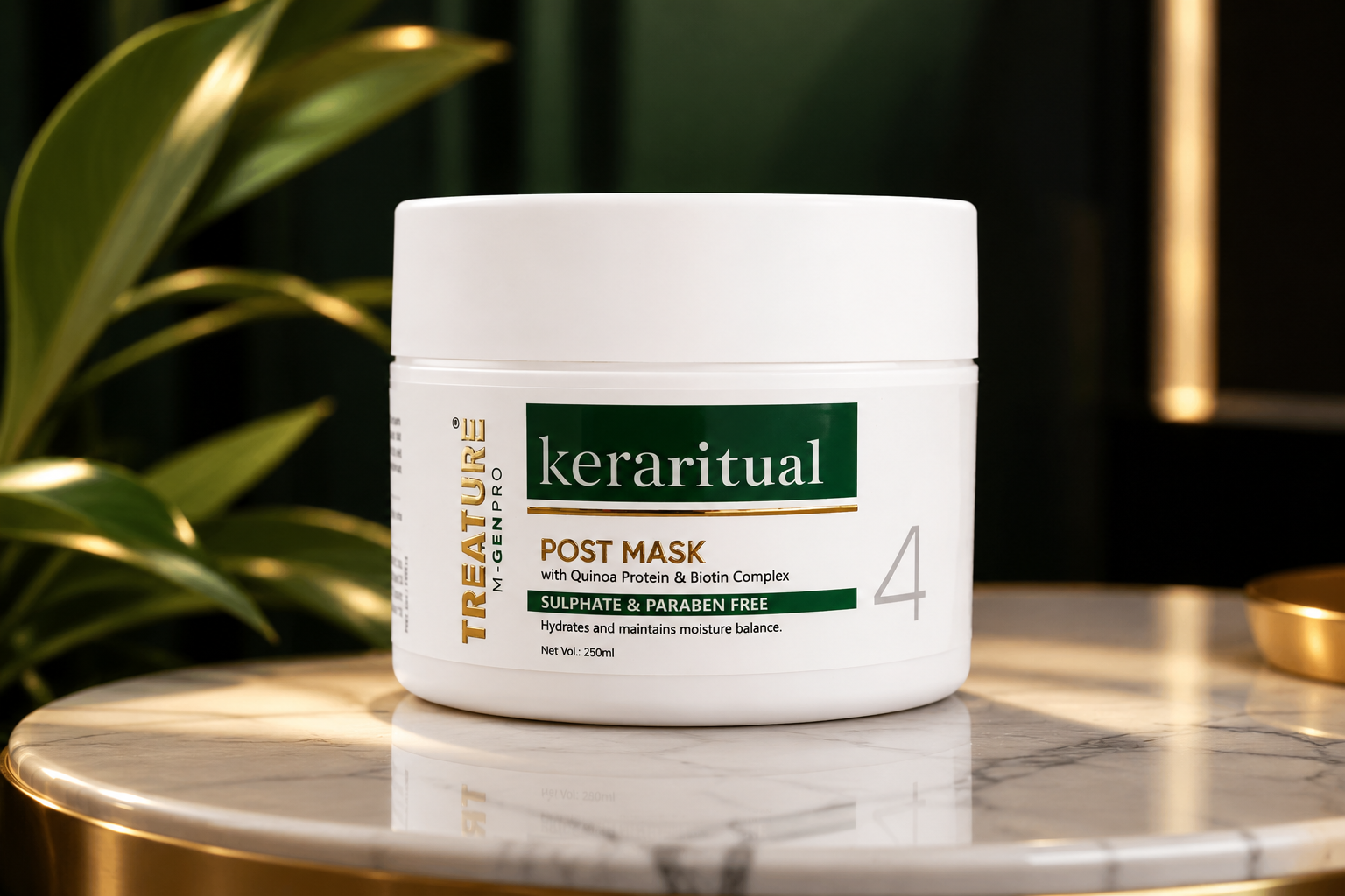 Keraritual Post Mask