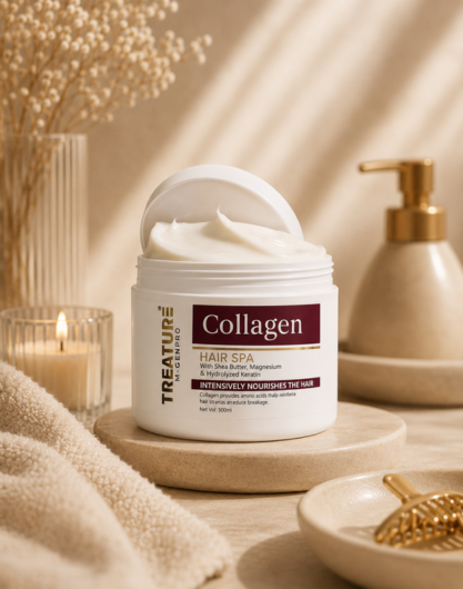 Treature Hair Care Header Slide